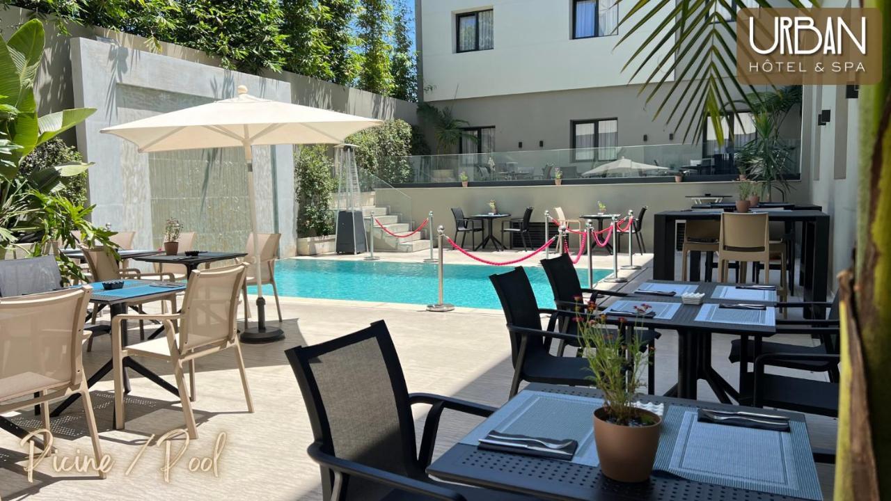 Urban Hotel & Spa Kenitra Eksteriør bilde