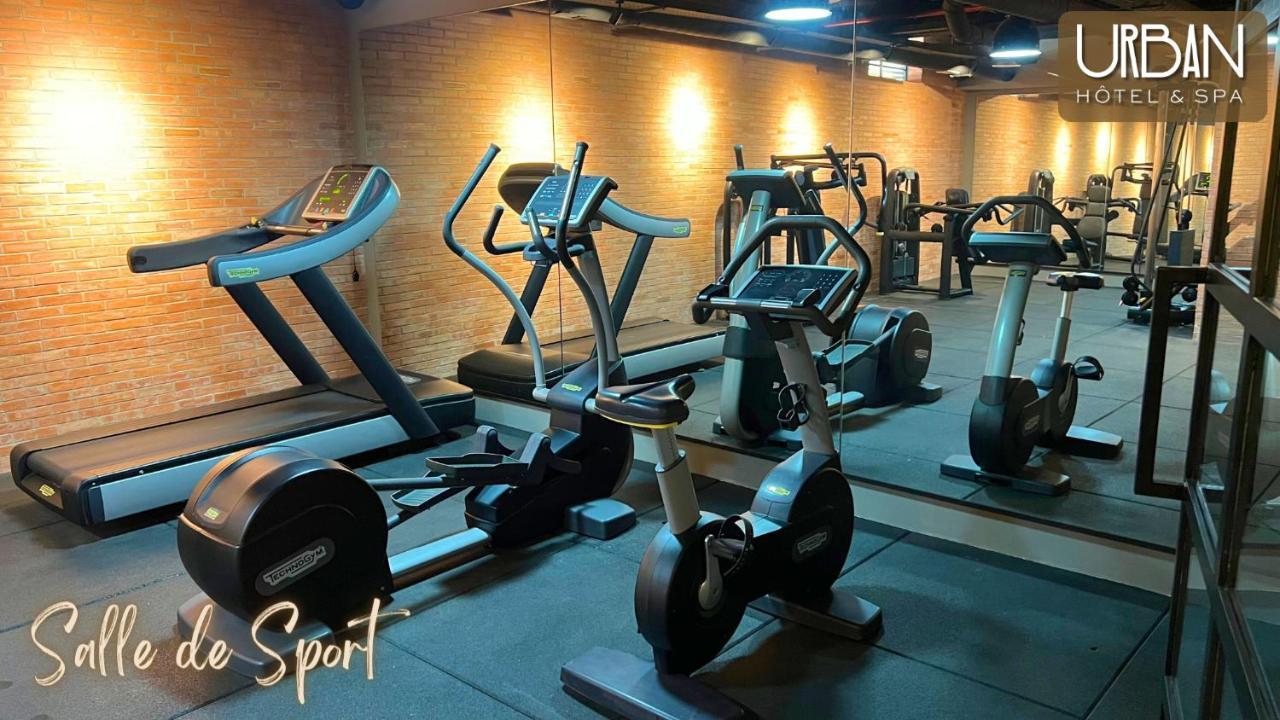 Urban Hotel & Spa Kenitra Eksteriør bilde