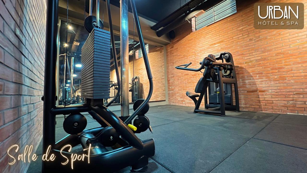 Urban Hotel & Spa Kenitra Eksteriør bilde