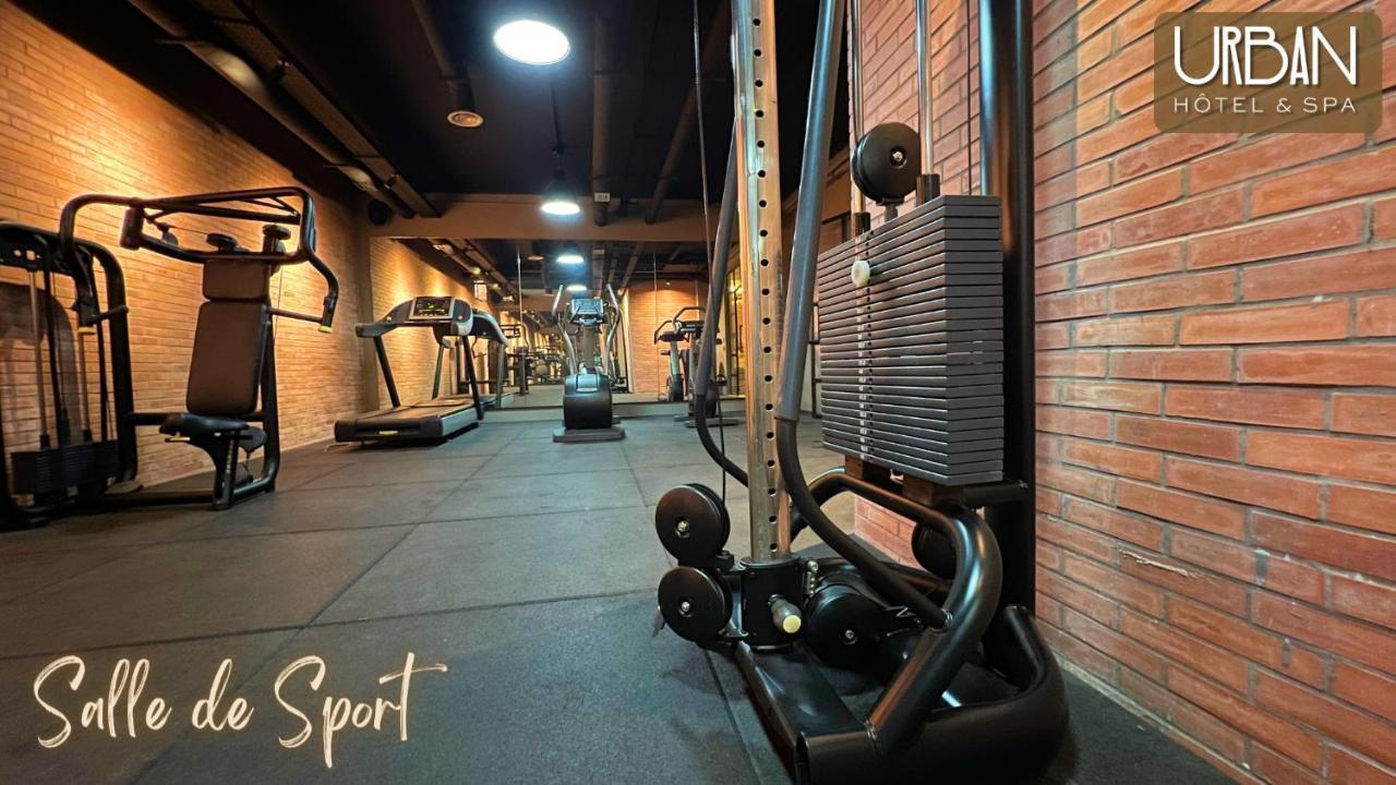 Urban Hotel & Spa Kenitra Eksteriør bilde